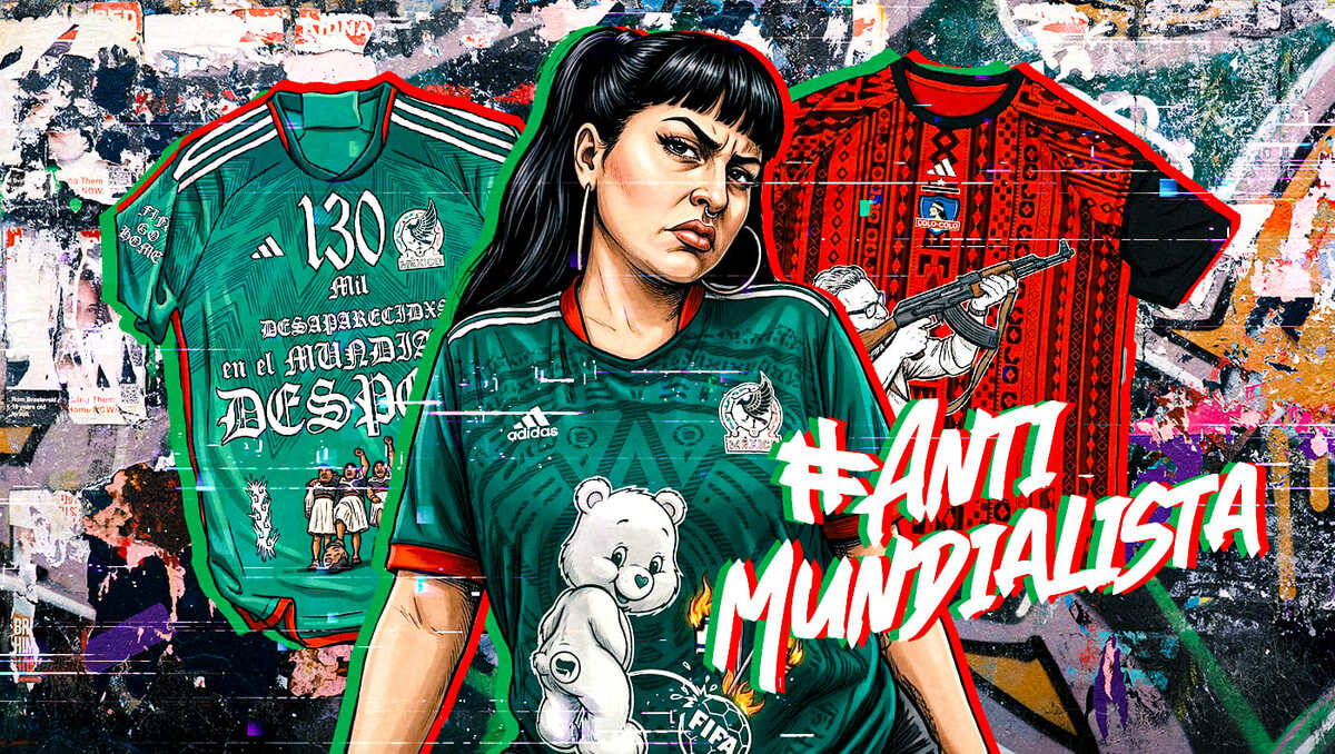 Las playeras que le declararon la guerra al Mundial 2026