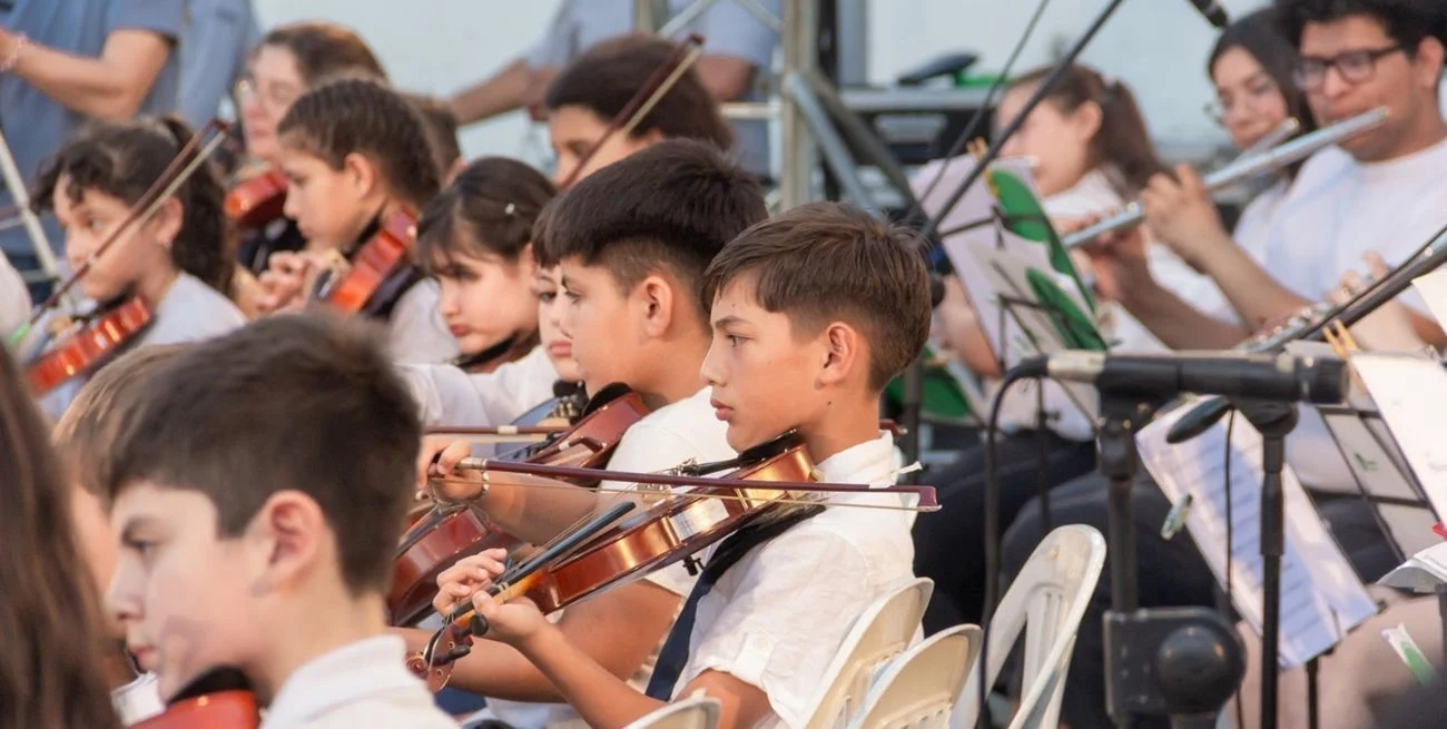 El Programa Somos Música se presentará en diferentes barrios de la ciudad