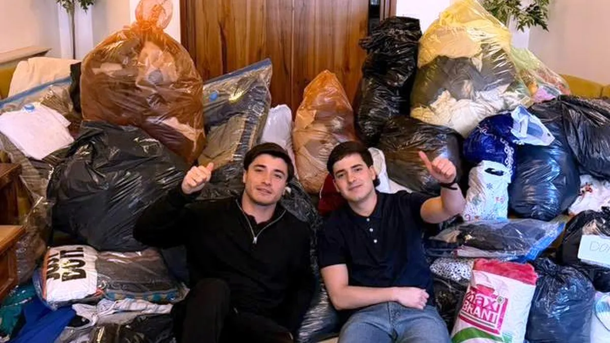 Solidaridad: dos estudiantes sanjuaninos lanzaron una ambiciosa campaña invernal y proyectan una fundación