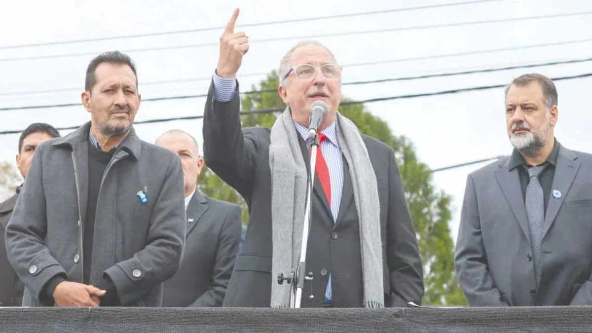 Passalacqua destacó valores de Belgrano y además resaltó su paso por Misiones