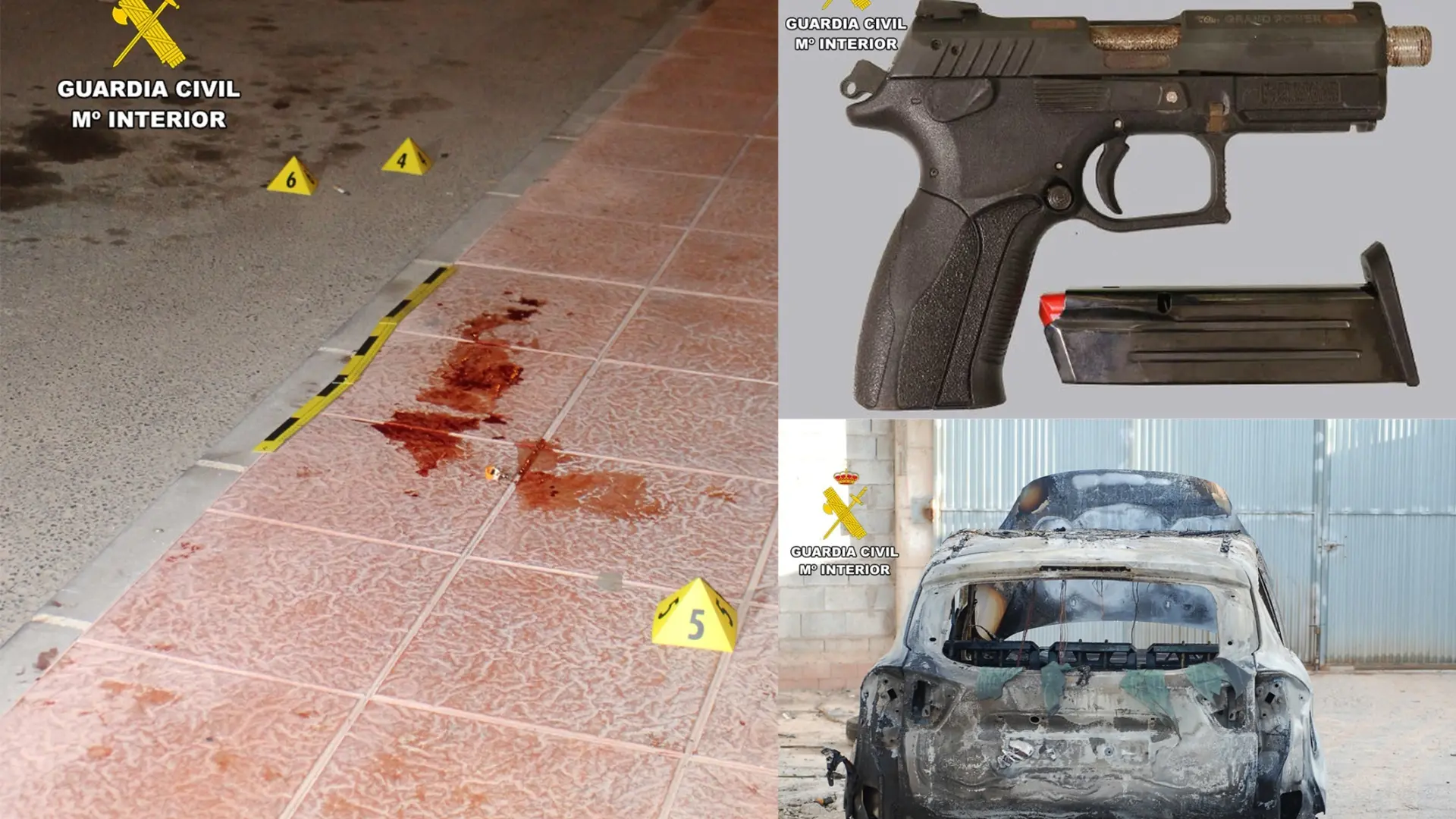 La Guardia Civil detiene a una pareja por la tentativa de homicidio de un vecino de San Javier en 2024