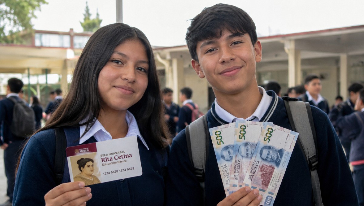 ¿Quiénes cobran la Beca Rita Cetina HOY 5 de junio?