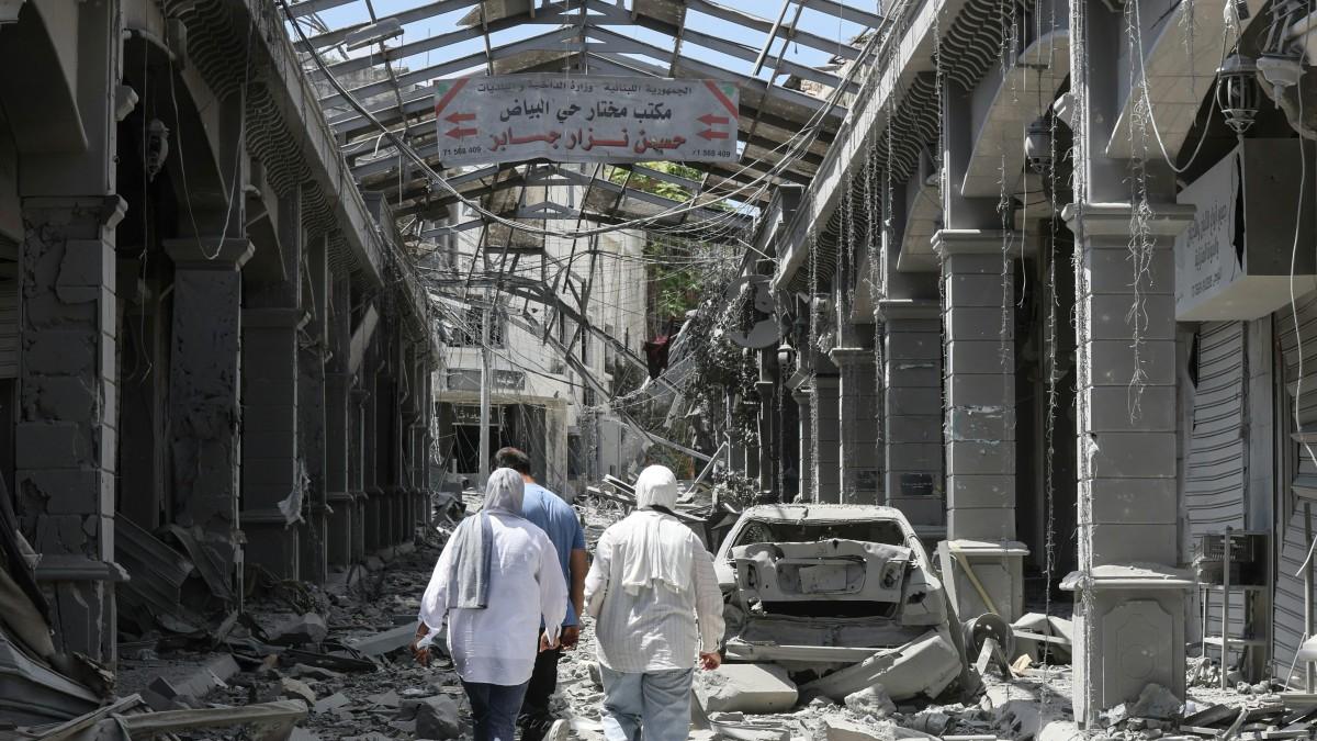 Israel y Hezbolá acuerdan alto al fuego en Líbano en medio de tensiones entre EU e Irán