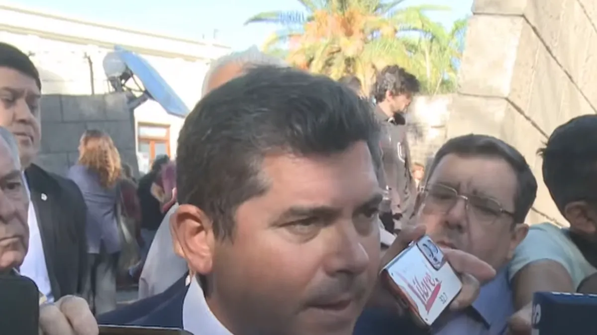 ¿Milei viene a San Juan? Orrego no lo confirmó, pero aseguró que, si llega a darse, será "muy bien recibido"