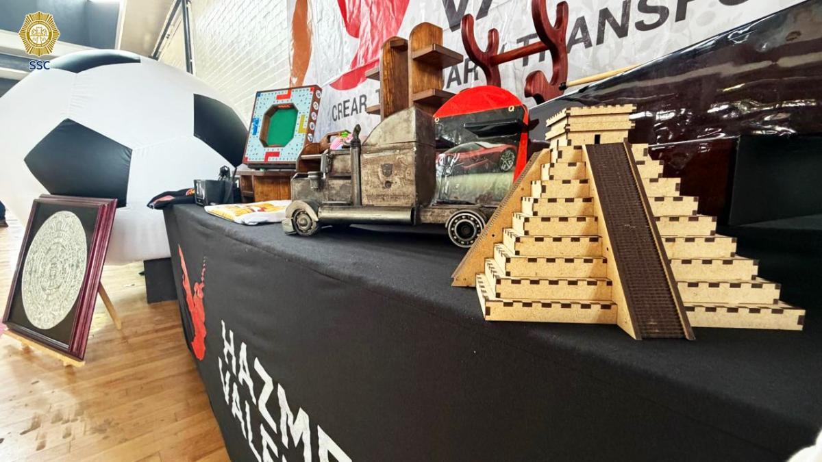 'Hazme Valer', colección del Día del Padre elaborada en talleres penitenciarios