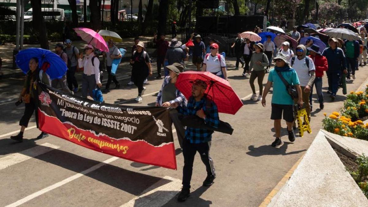Marcha de la CNTE, protestas y eventos masivos invadirán las calles de CDMX este viernes
