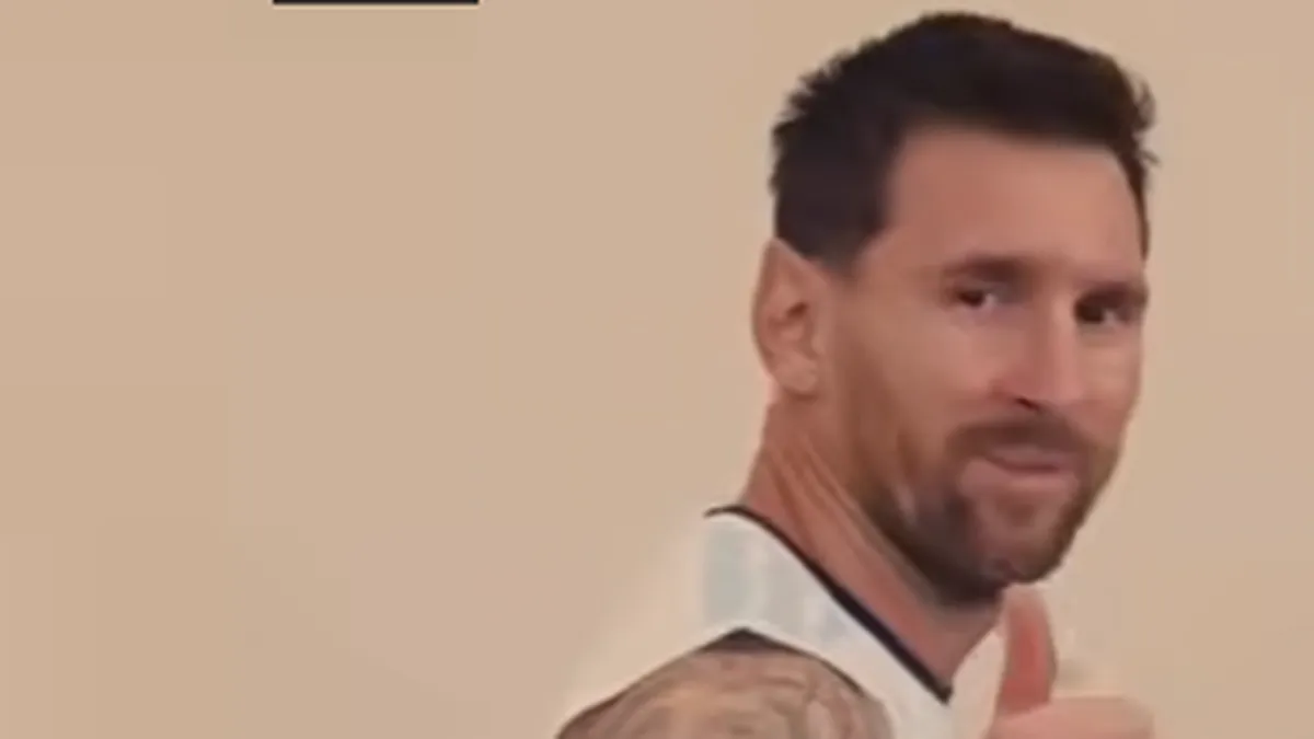 El video de Messi en su cumpleaños: entrenamiento, cumbia y foco en la Selección
