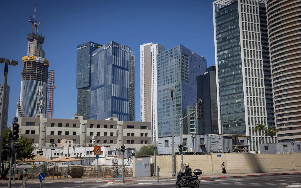 Investors sour on Israel as US moves to end fighting, blunting market's wartime gains