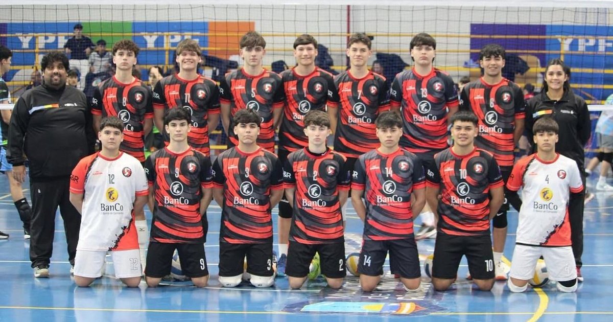 Destacada actuación de Corrientes en el Nacional Sub 16