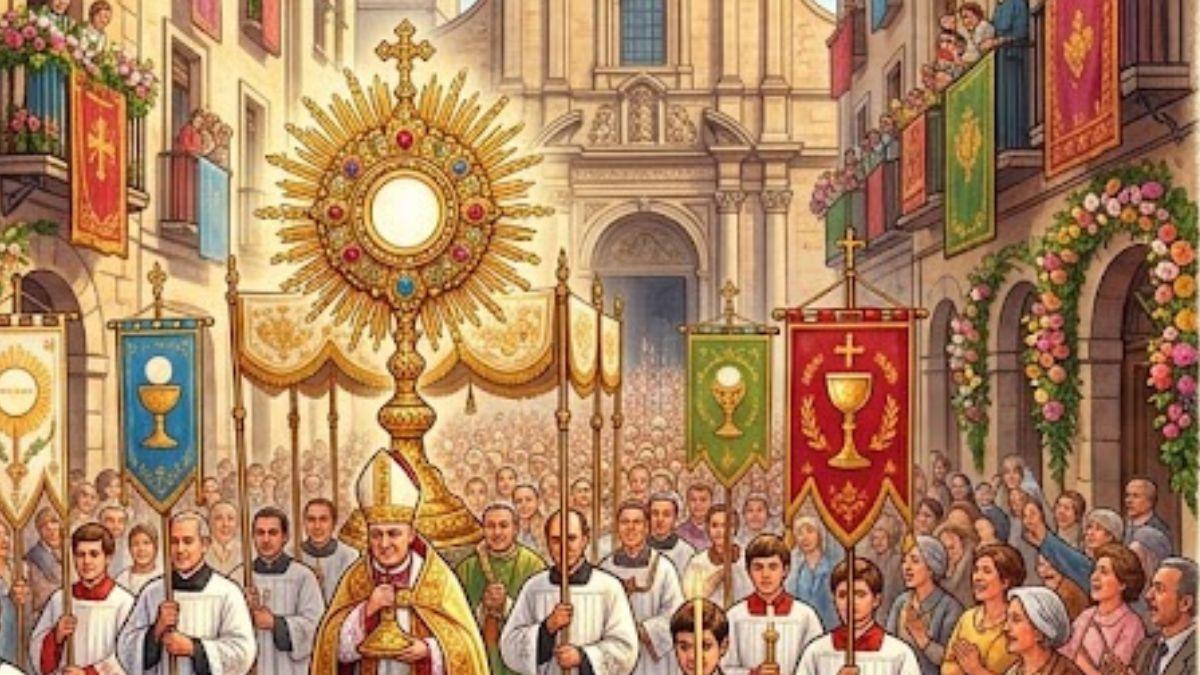 ¿Qué es el Corpus Christi y por qué se hacen procesiones?