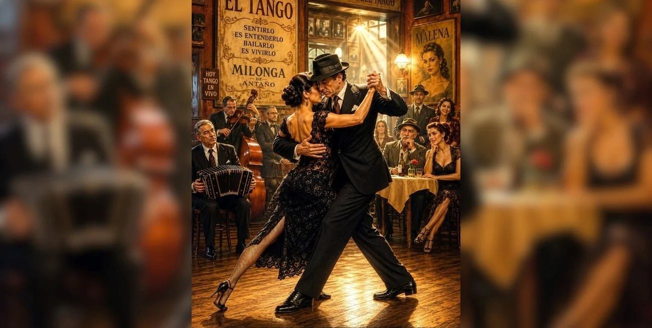 Así se baila el tango