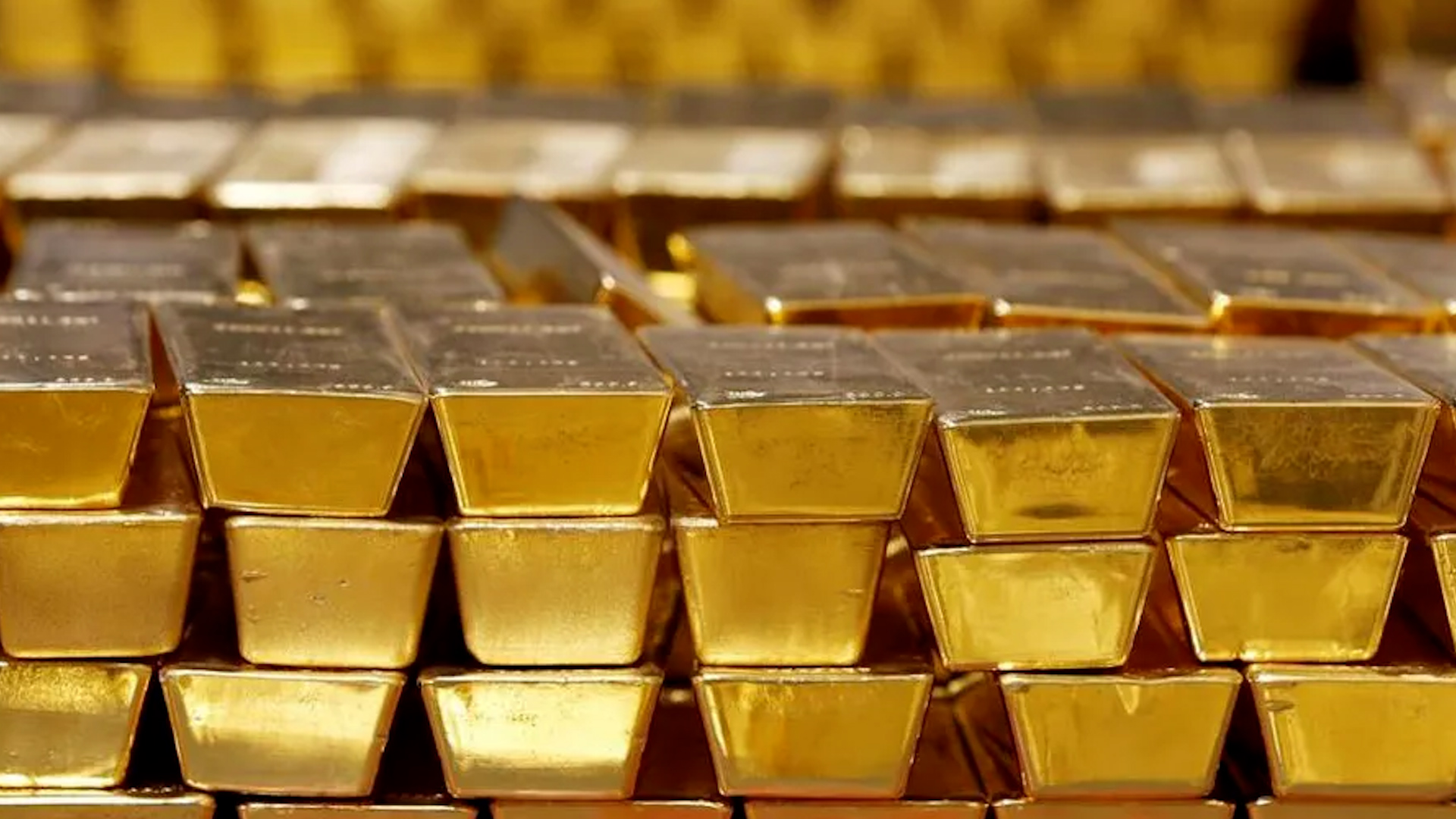 Oro va por su cuarta caída semanal consecutiva