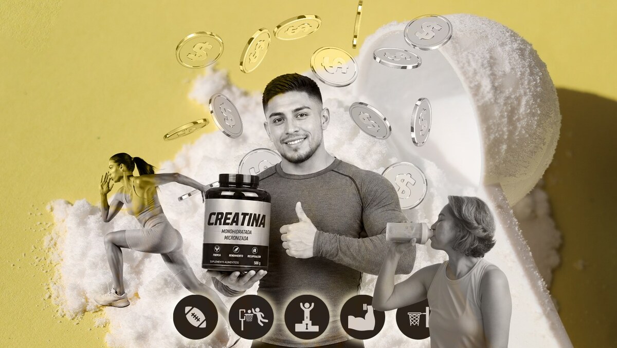 ¿De verdad sirve la creatina? Beneficios, riesgos y mitos