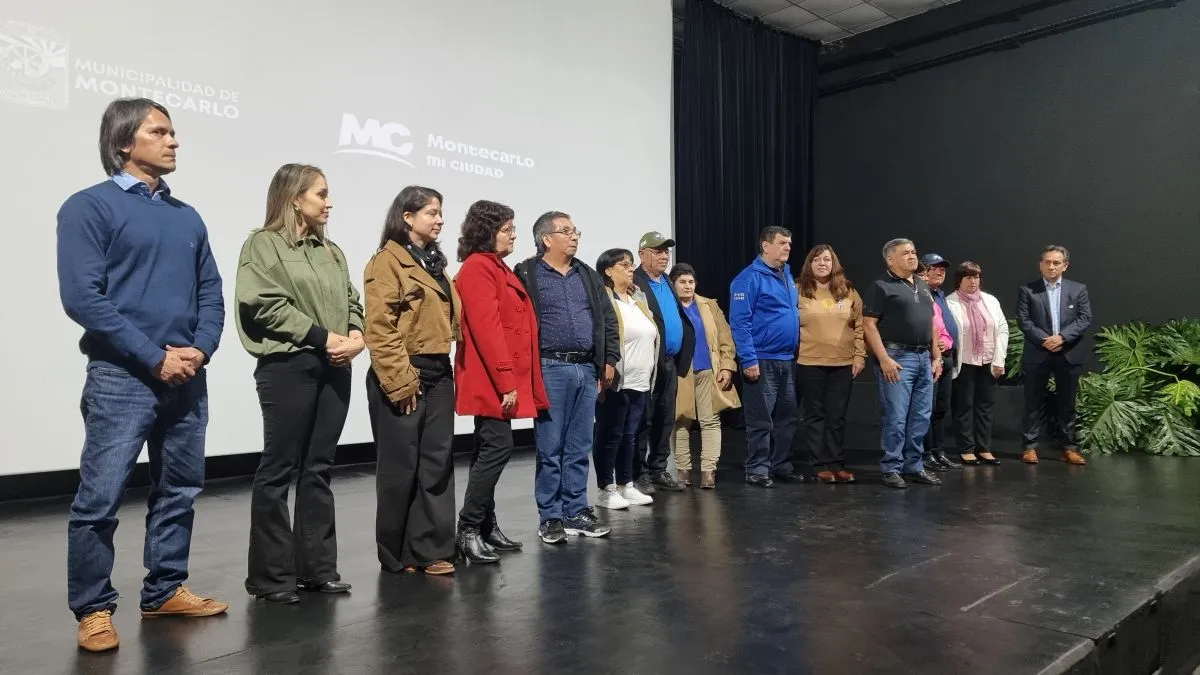 Emotiva presentación del documental "Voces de Malvinas" en Montecarlo