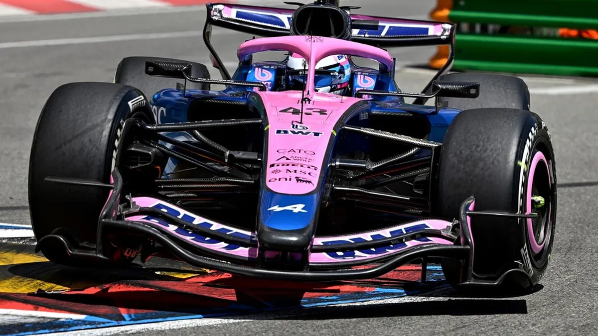 Franco Colapinto terminó 15° en el segundo ensayo del Gran Premio de Mónaco