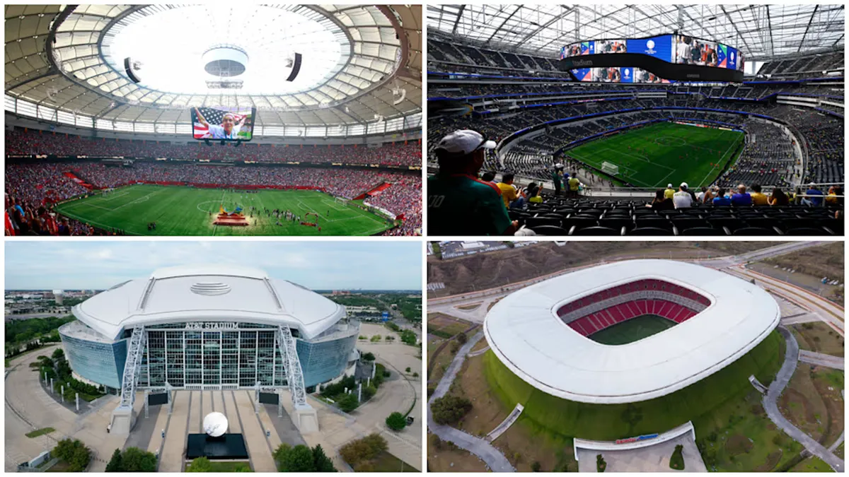 Mundial de Fútbol 2026: sedes y ciudades donde rodará la pelota en México, EEUU y Canadá