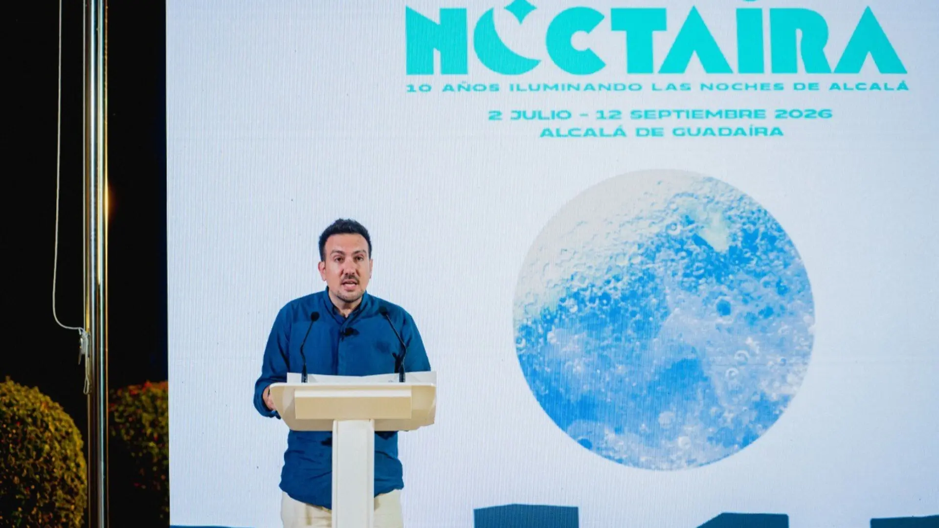 Alcalá de Guadaíra reúne a David Civera, Nena Daconte y Canastéreo en los conciertos del Noctaíra