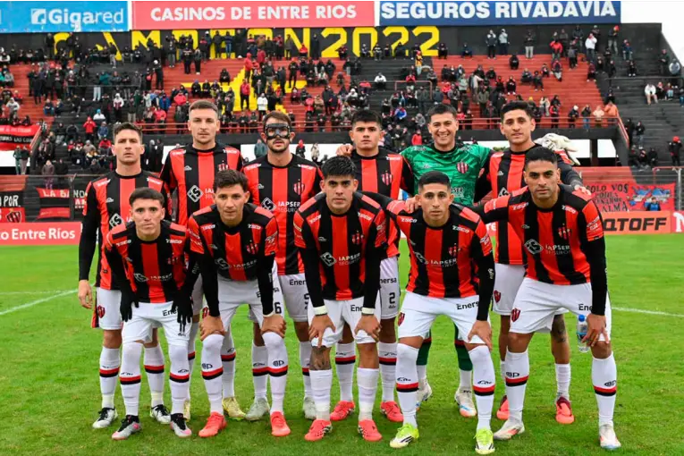 Patronato vence 1 - 0 a Agropecuario en Carlos Casares