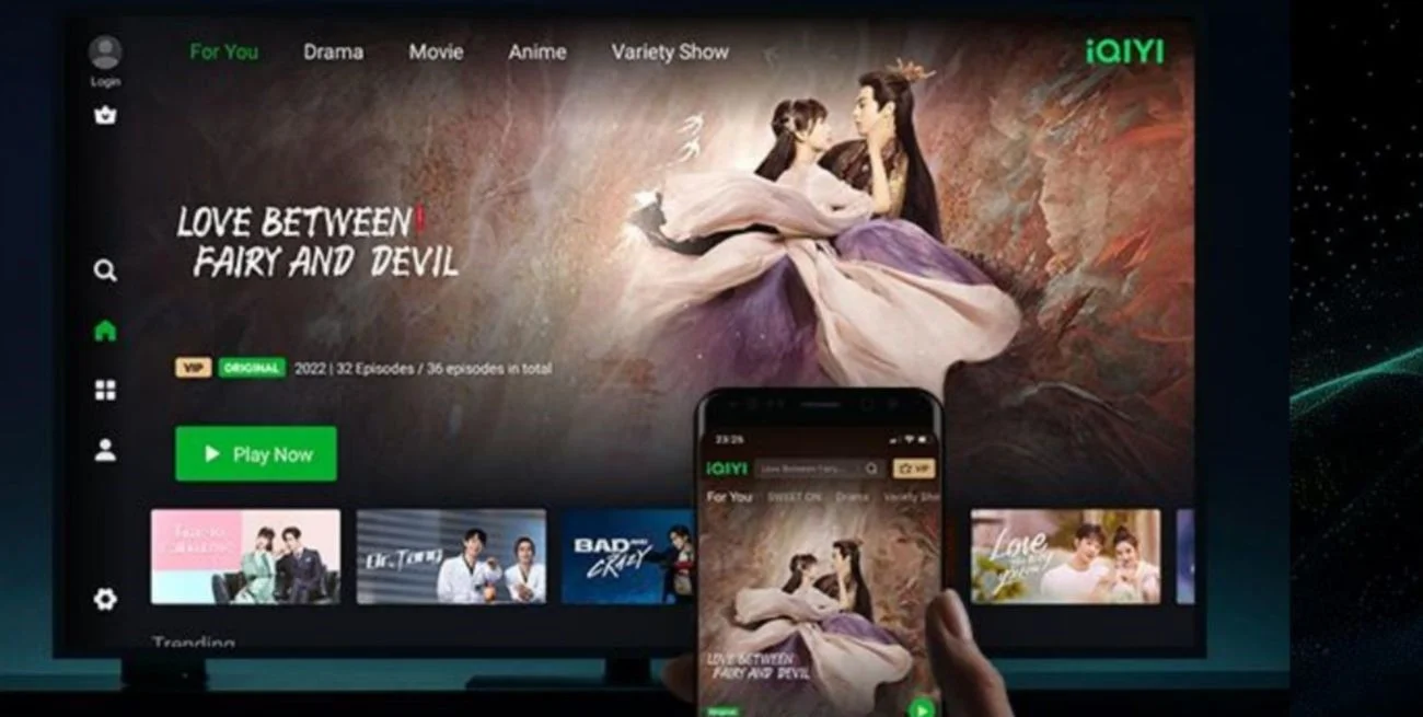 iQiyi y el auge de los contenidos asiáticos