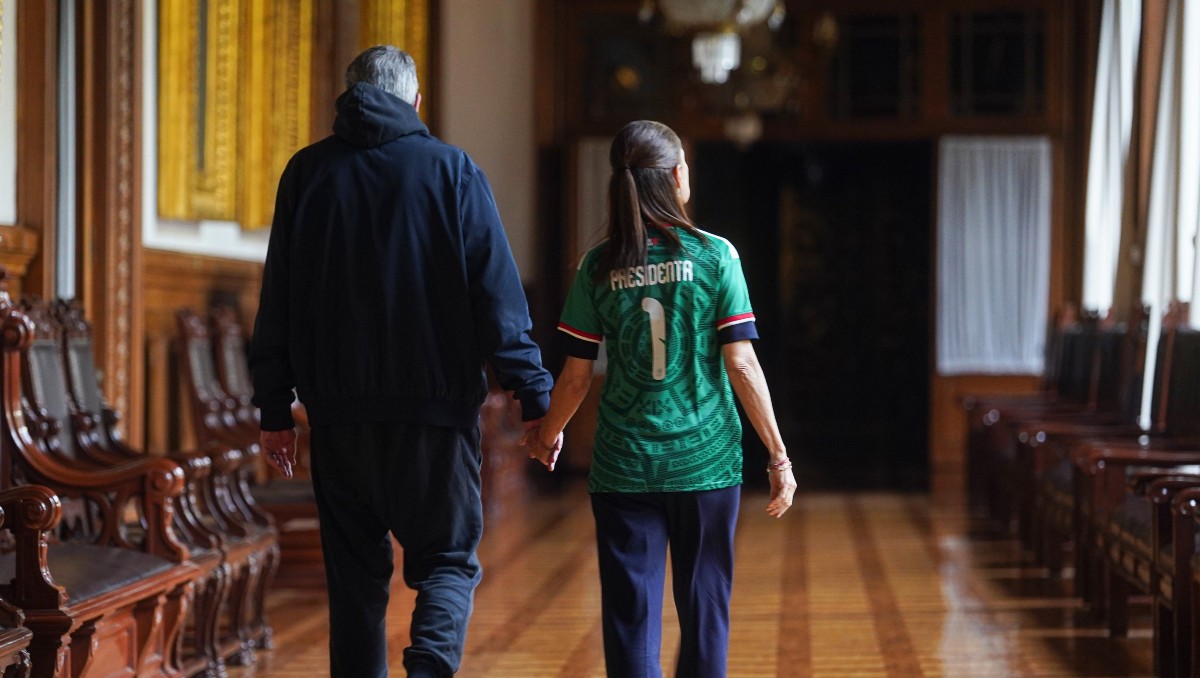 Sheinbaum desea éxito a Selección Mexicana en partido ante Corea