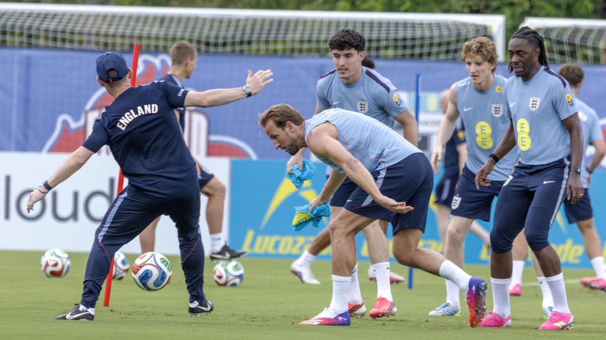 Inglaterra denuncia el robo de su material de entrenamiento antes de su llegada a la sede del Mundial
