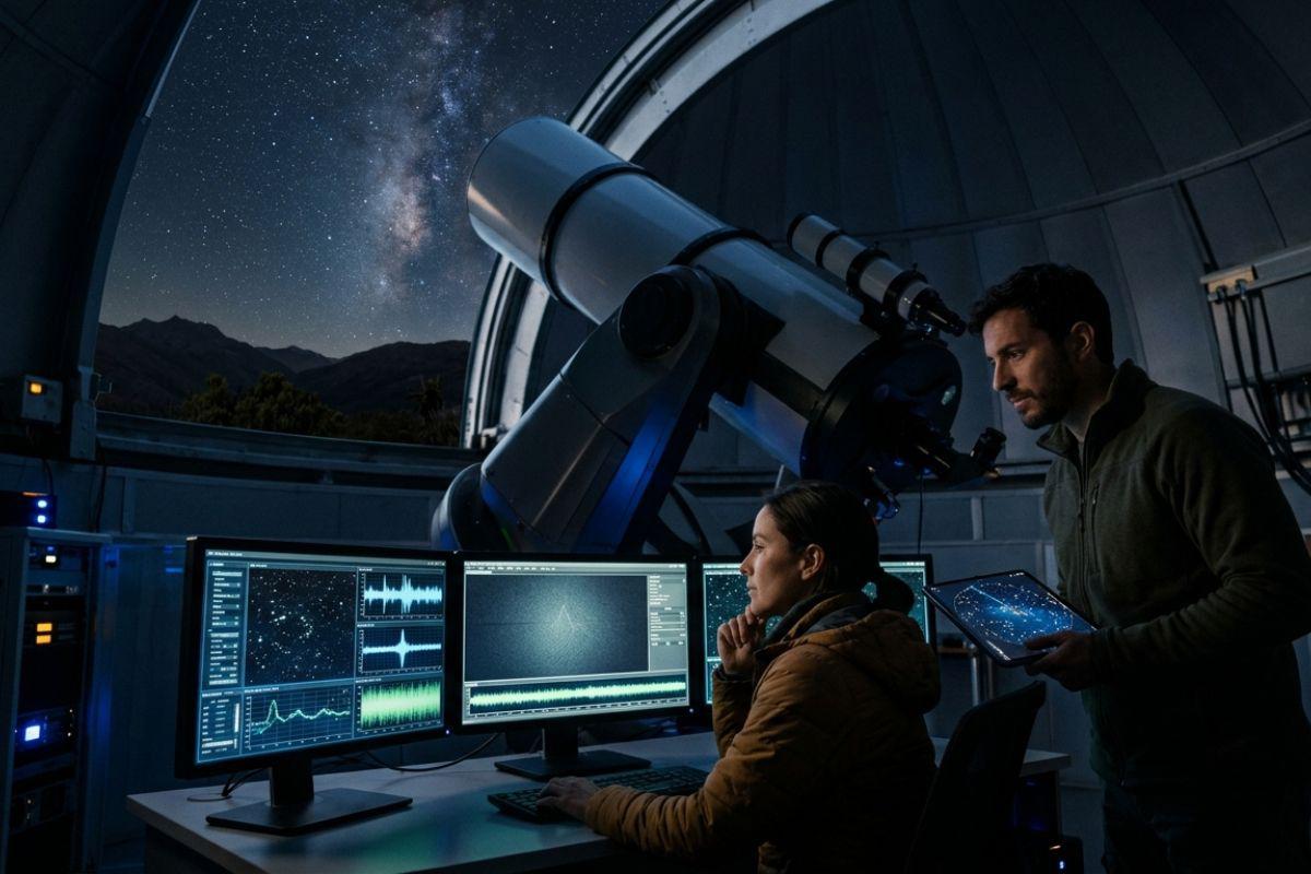 ¿Qué hacer si contactas a un extraterrestre?