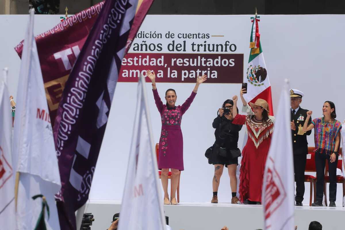 Poder Judicial ocupa lugar privilegiado en segundo mensaje de Sheinbaum