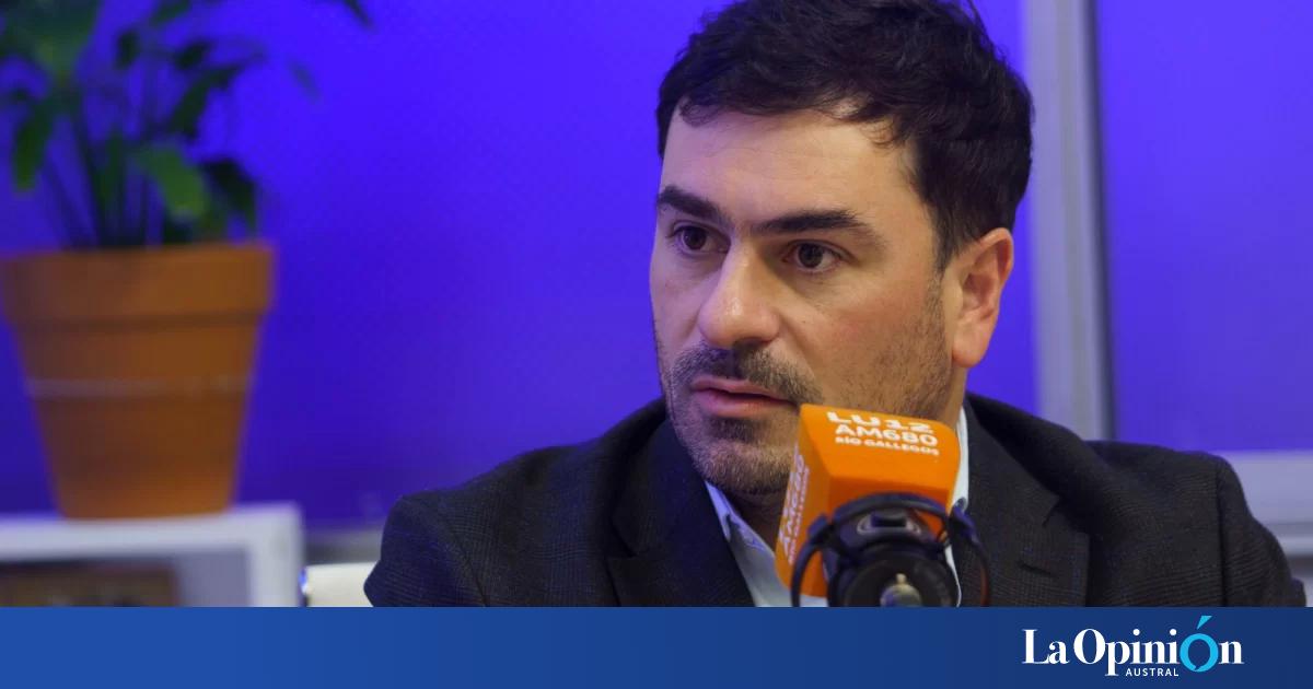 Santiago Aberastain: "La conectividad aérea es desarrollo y una deuda histórica con Puerto Deseado"