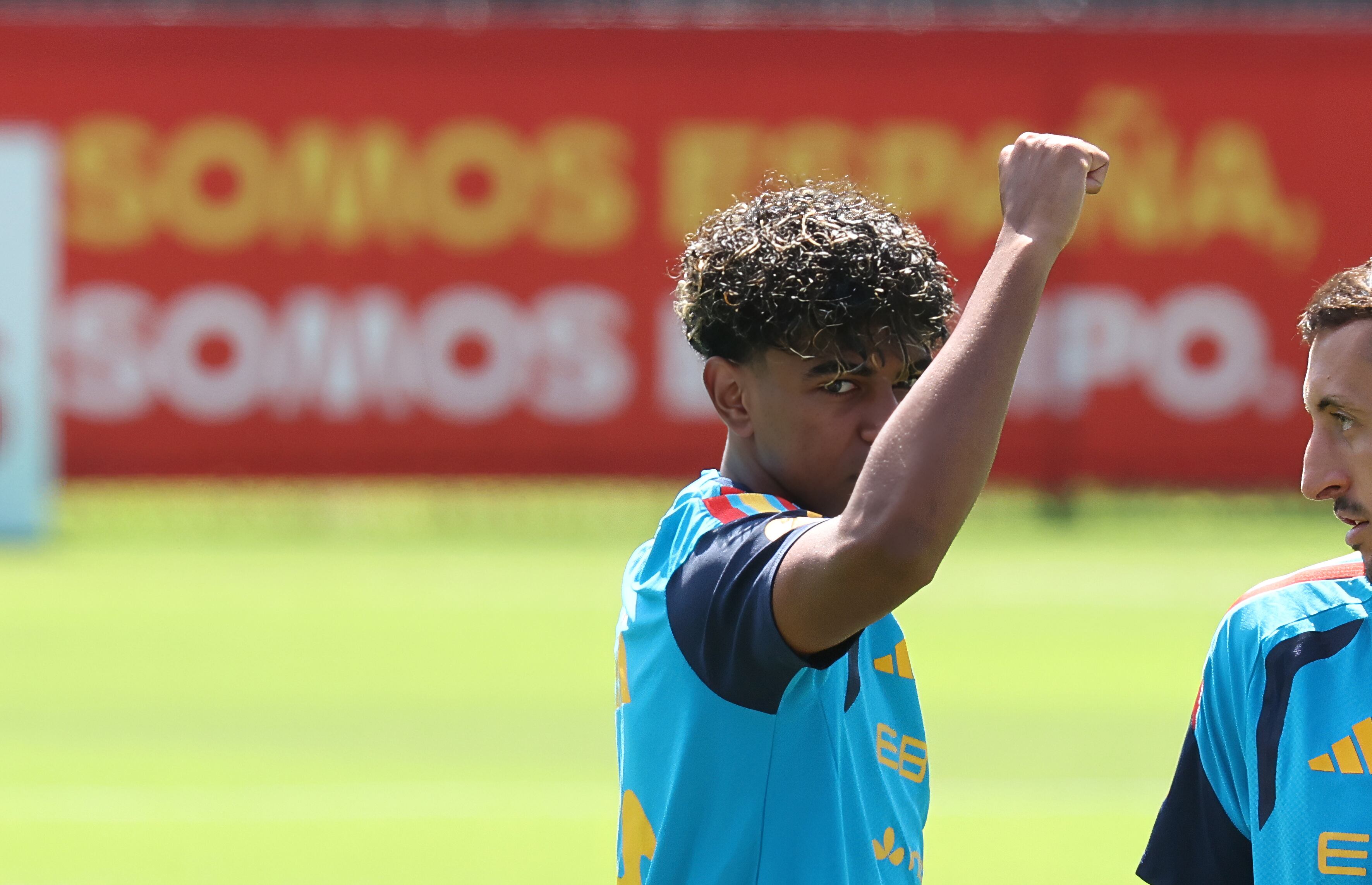 Lamine Yamal: "Es pronto para jugar un partido entero"