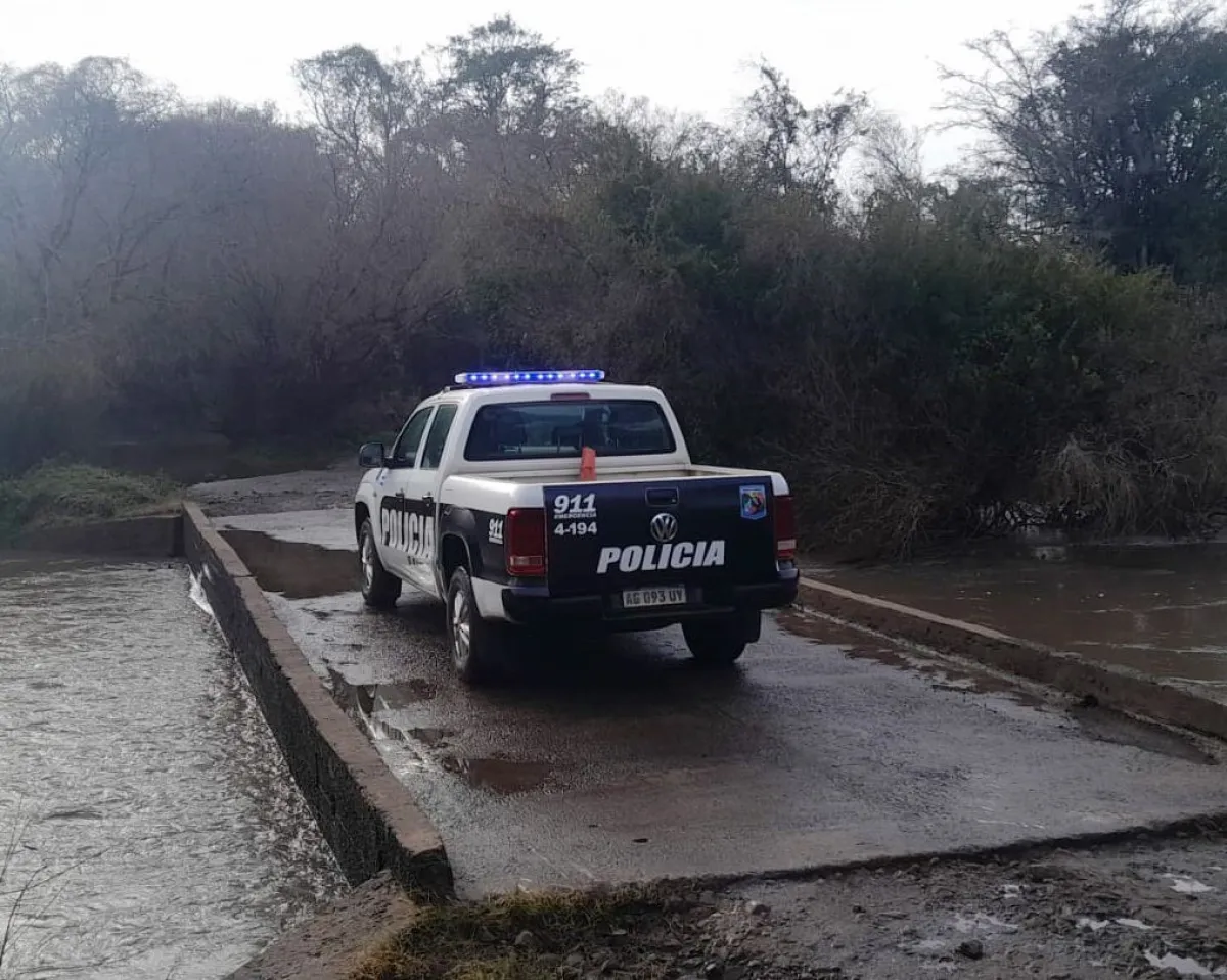 Habilitaron el paso sobre el arroyo Garupá en Profundidad