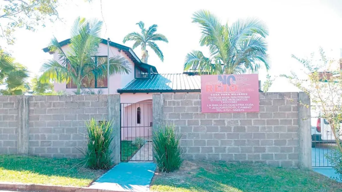 La Fundación Reto a la Vida inauguró una casa para mujeres en Eldorado