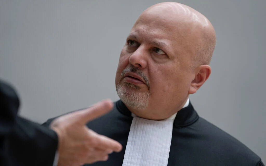 ICC prosecutor Karim Khan suspended from British bar over misconduct claims