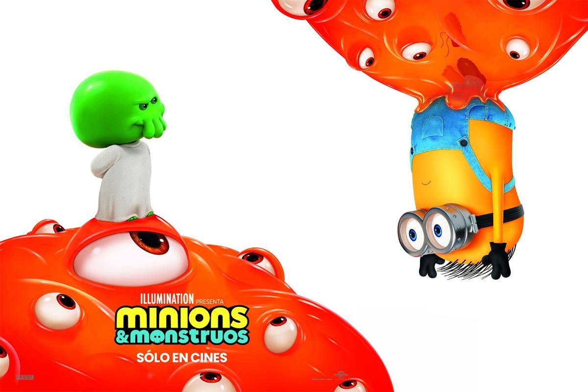 Minions & Monstruos llega a cines el 1 de julio