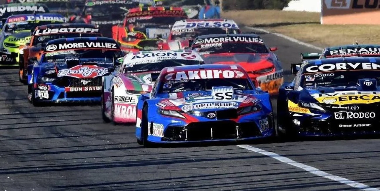 El TC aceleró su preparación para el regreso a Rafaela