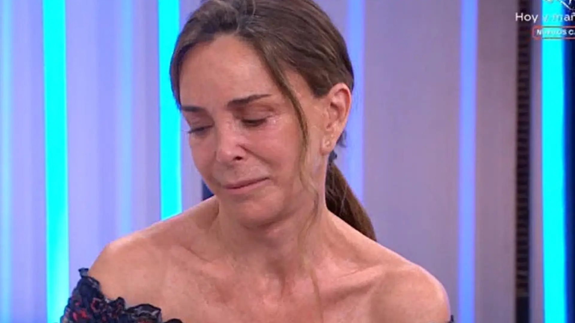 Lydia Bosh reaparece entre lágrimas a punto de ser abuela: "Mi hija es así..."