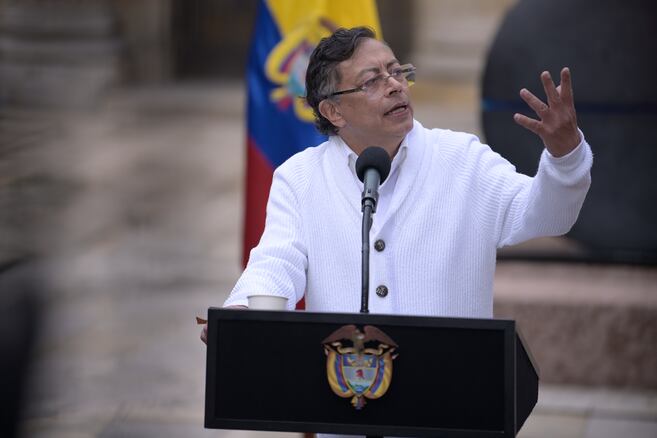 Prohíben a Gustavo Petro usar canales presidenciales para difundir propaganda electoral