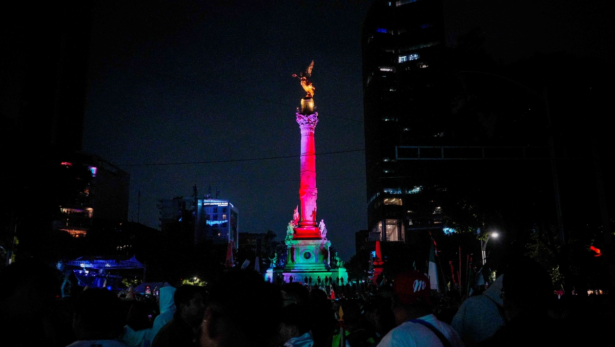 Aitana Bonmatí celebra la victoria de México ante Corea del Sur