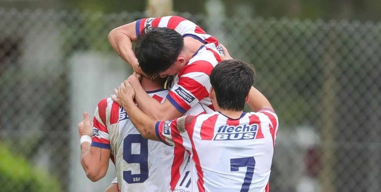 La reserva de Unión ganó en La Tatenguita y llega con chances a la fecha final