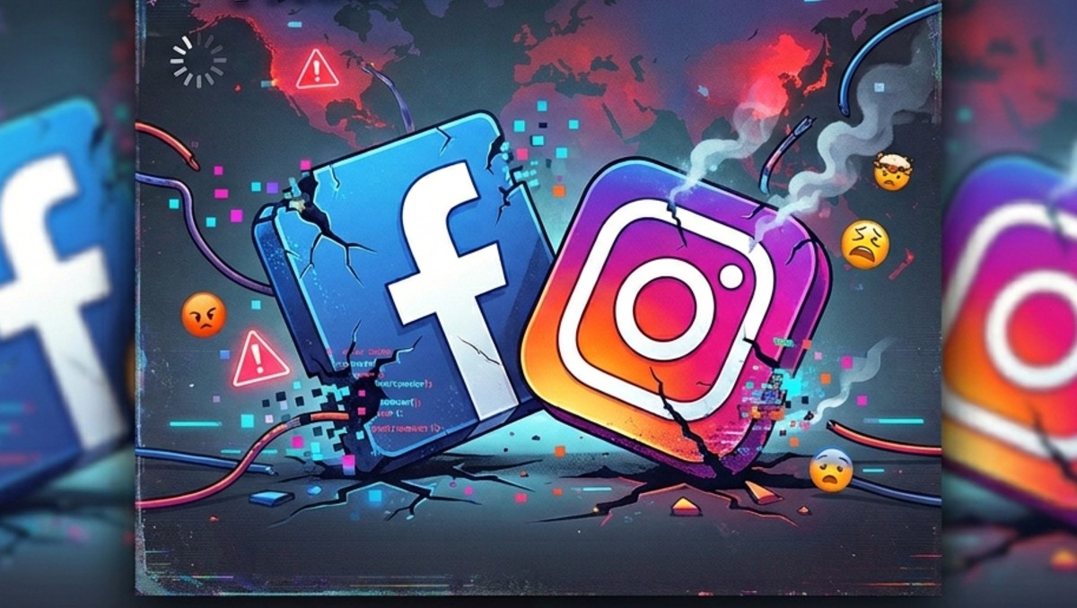 Instagram, WhatsApp y Facebook se caen HOY 23 de junio