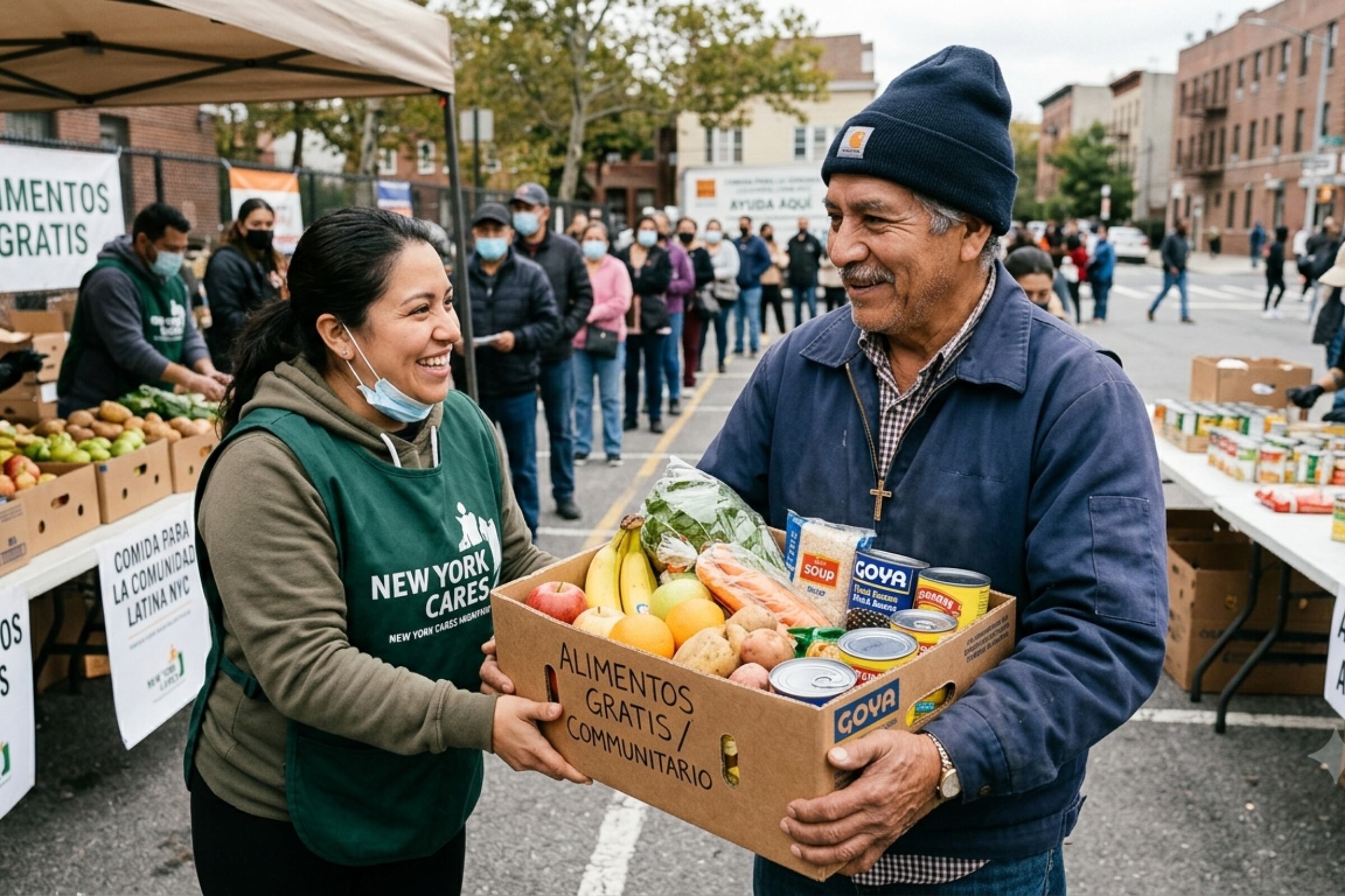 Alimentos gratis en Nueva York del 26 al 28 de junio: dónde los entregan y cuáles son los requisitos