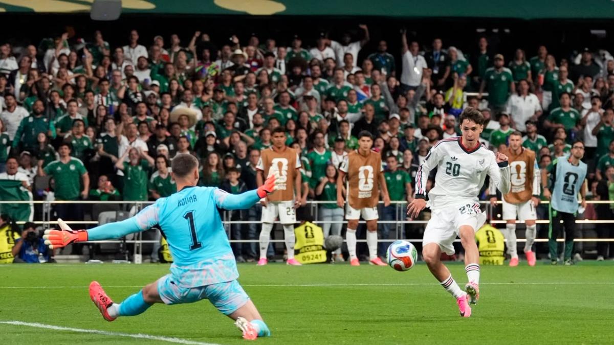 De no ser titular a meter gol en el Mundial 2026: La noche inolvidable de Mateo Chávez