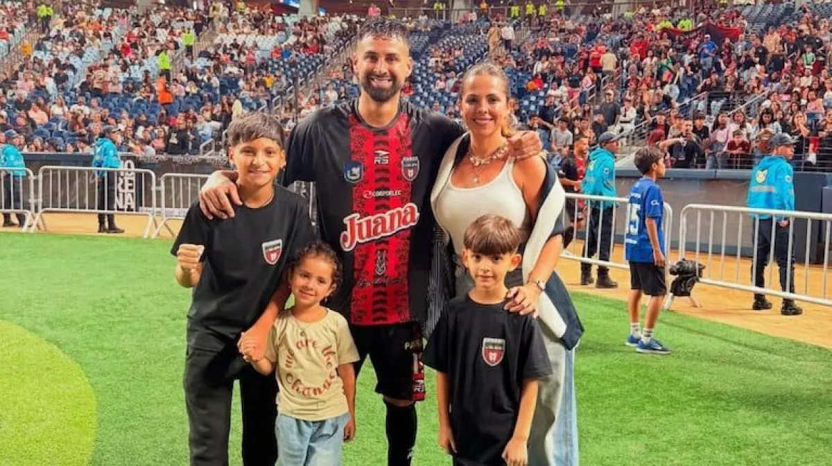 El drama de Lucas Trejo, el futbolista argentino que busca a su familia entre los escombros en Venezuela