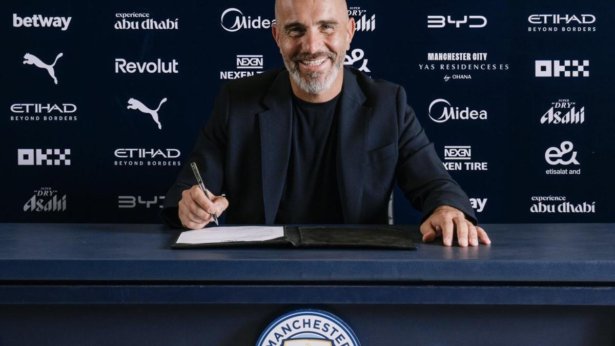 ¡Es oficial! Manchester City anunció a Enzo Maresca como sucesor de Pep Guardiola