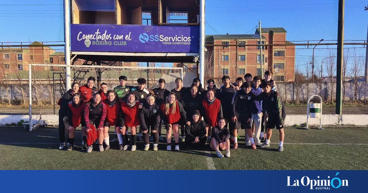 Boxing intensifica su preparación de cara al Torneo Regional Federal Femenino