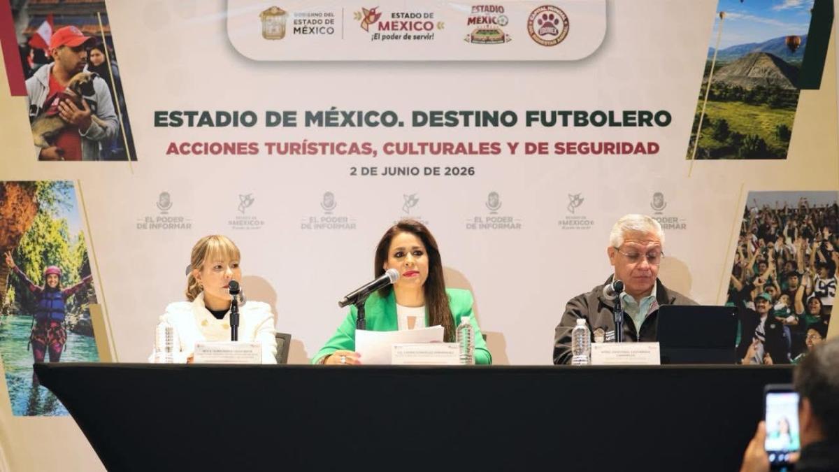 Edomex espera captar 8 mil millones de pesos por Mundial
