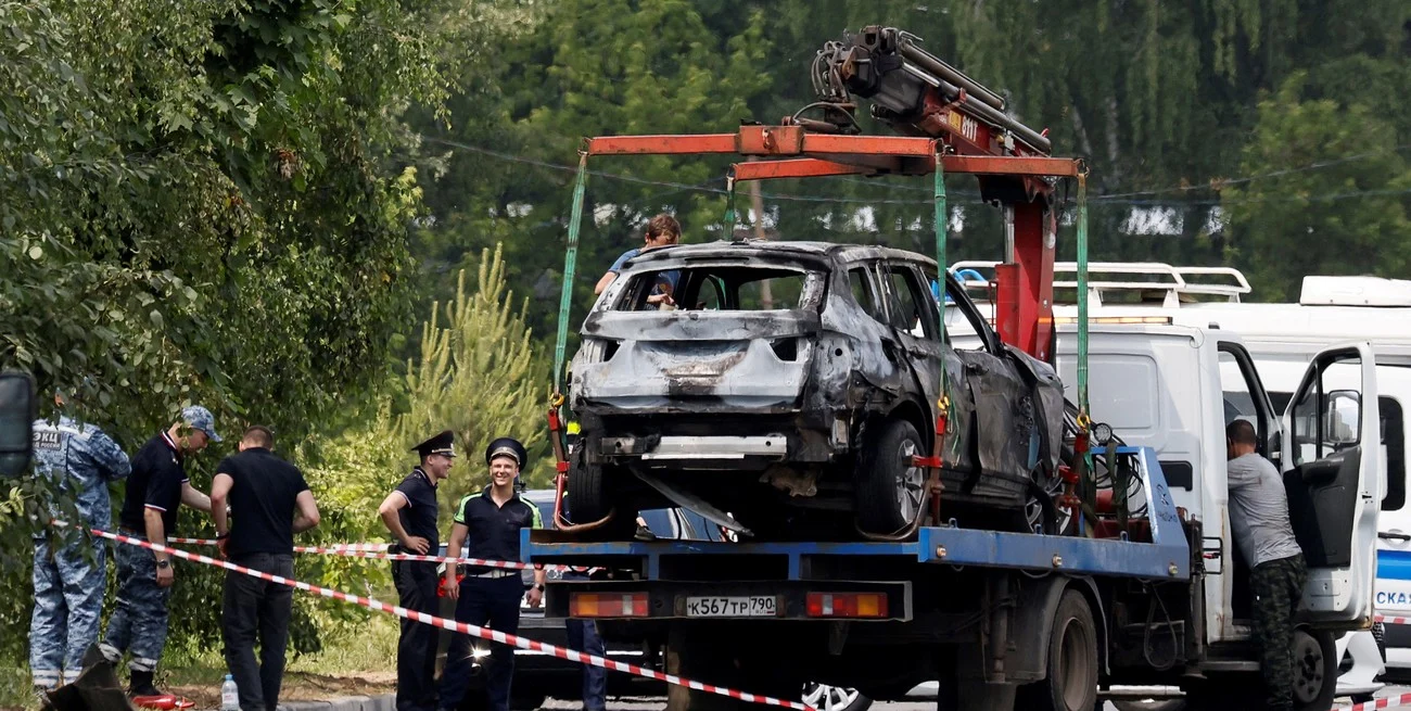 Explosión fatal en las afueras de Moscú: murió un militar clave del ejército ruso