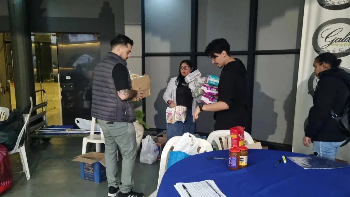 Venezolanos en Misiones organizan una colecta para asistir a las víctimas de los terremotos en su país