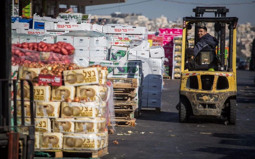 Jerusalem's surplus produce goes to waste. An upstart NGO seeks to fix the system