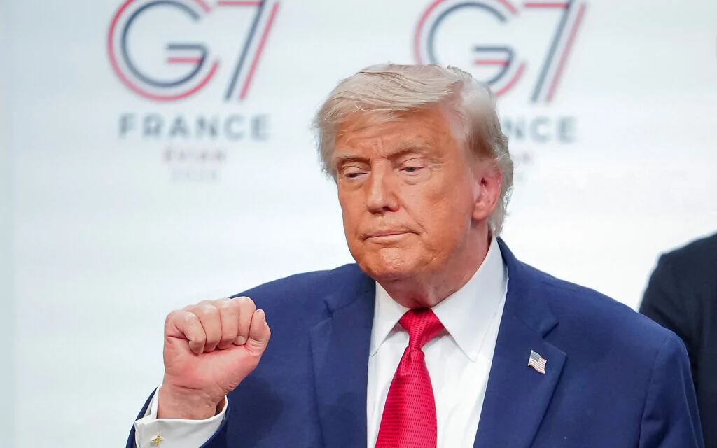 Poll: 65% of Americans disapprove of Trump's Iran policy; 34% back his approach on Israel