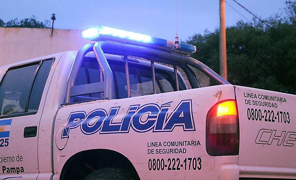 Un hombre fue baleado con un arma "tumbera" | La Arena - Noticias de La Pampa y el país